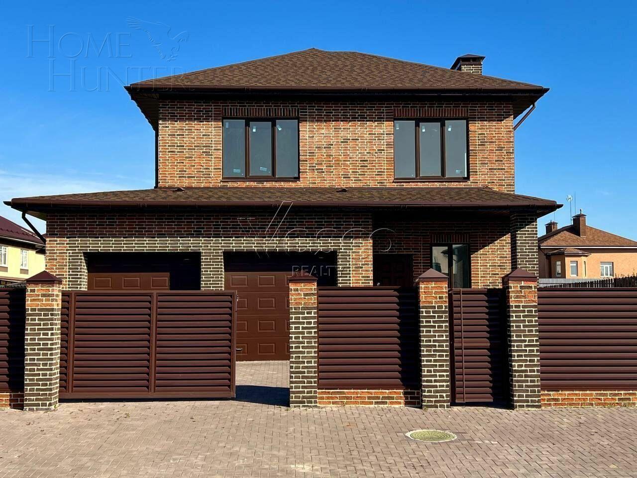 2-этажный коттедж 200 м² без отделки