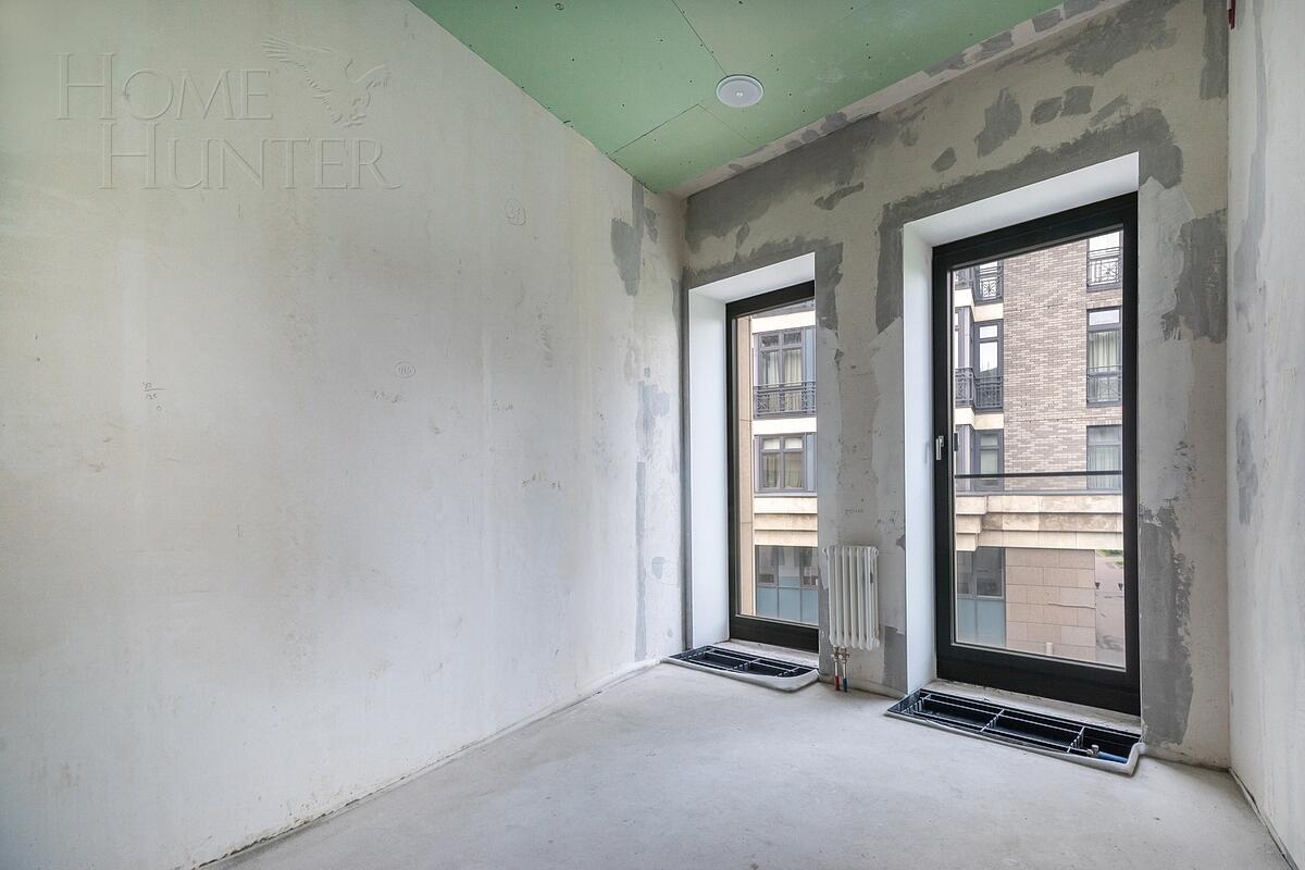 2-КОМН. АПАРТАМЕНТЫ БЕЗ ОТДЕЛКИ 44.3 М² НА 3 ЭТАЖЕ