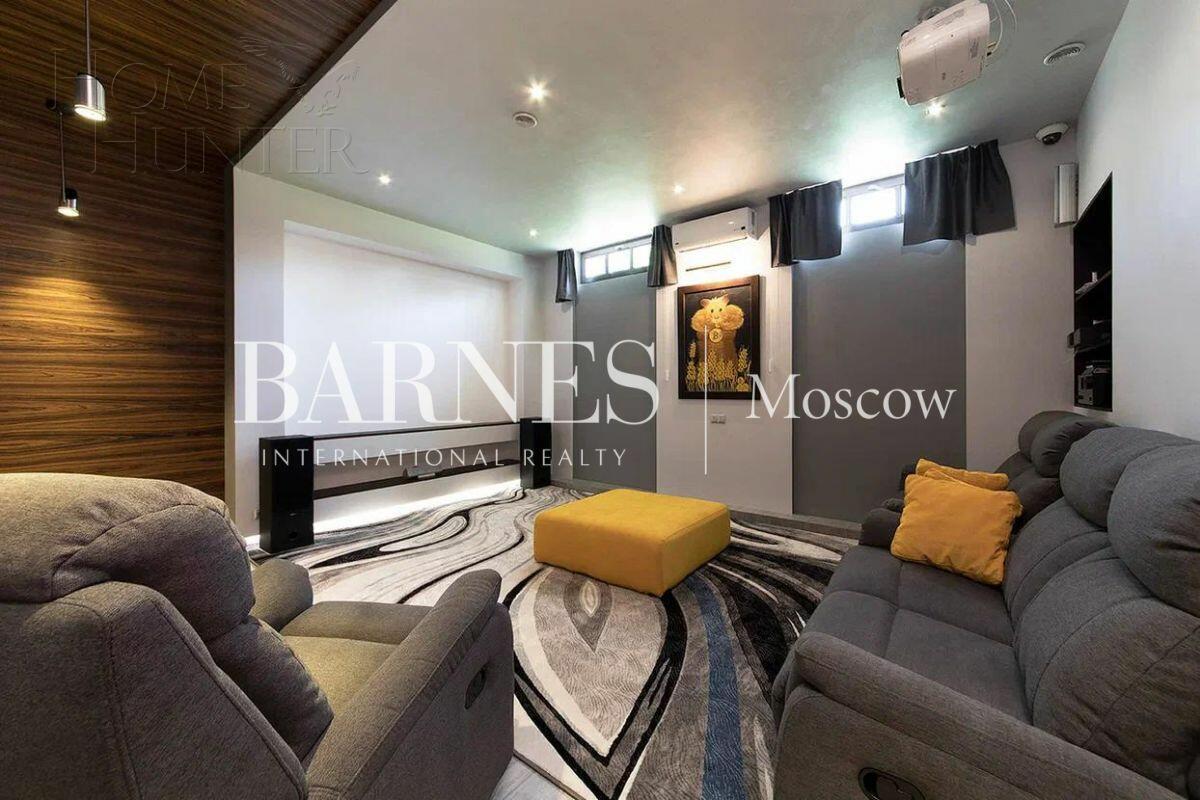 2-этажный коттедж 680 м² с отделкой