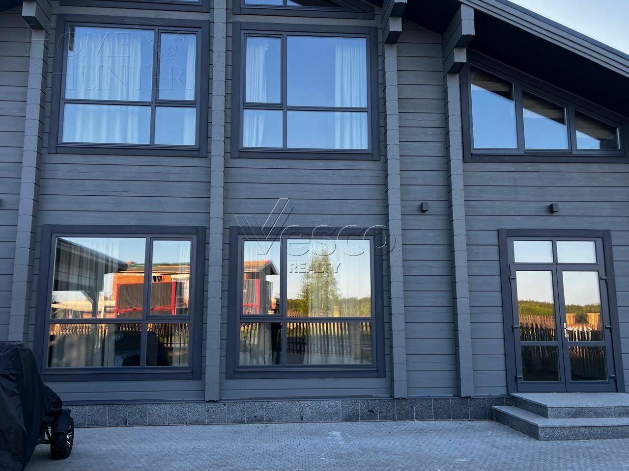 2-этажный коттедж 286 м² с отделкой