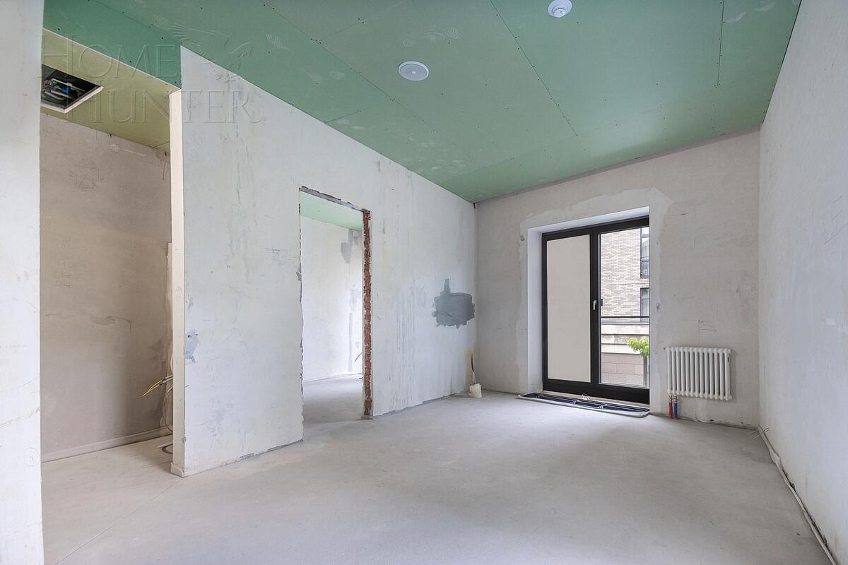 2-КОМН. АПАРТАМЕНТЫ БЕЗ ОТДЕЛКИ 44.3 М² НА 3 ЭТАЖЕ