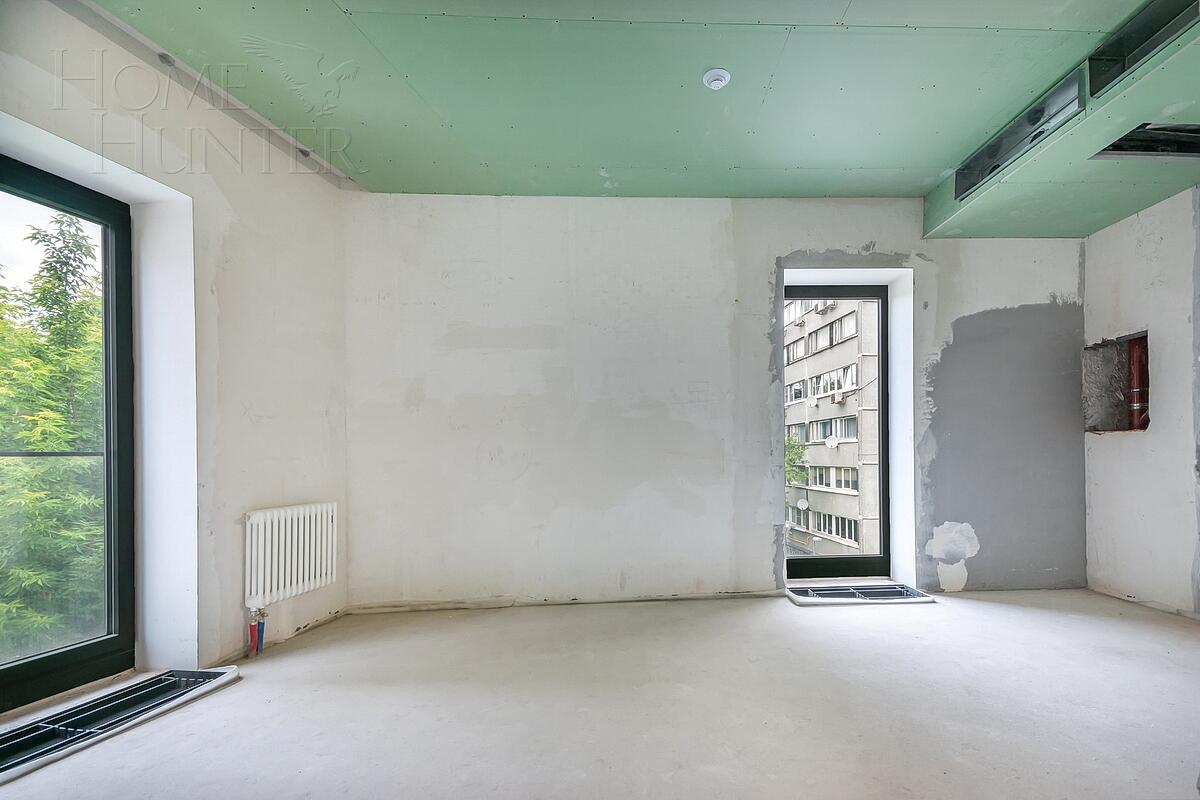 2-КОМН. АПАРТАМЕНТЫ БЕЗ ОТДЕЛКИ 44.3 М² НА 3 ЭТАЖЕ