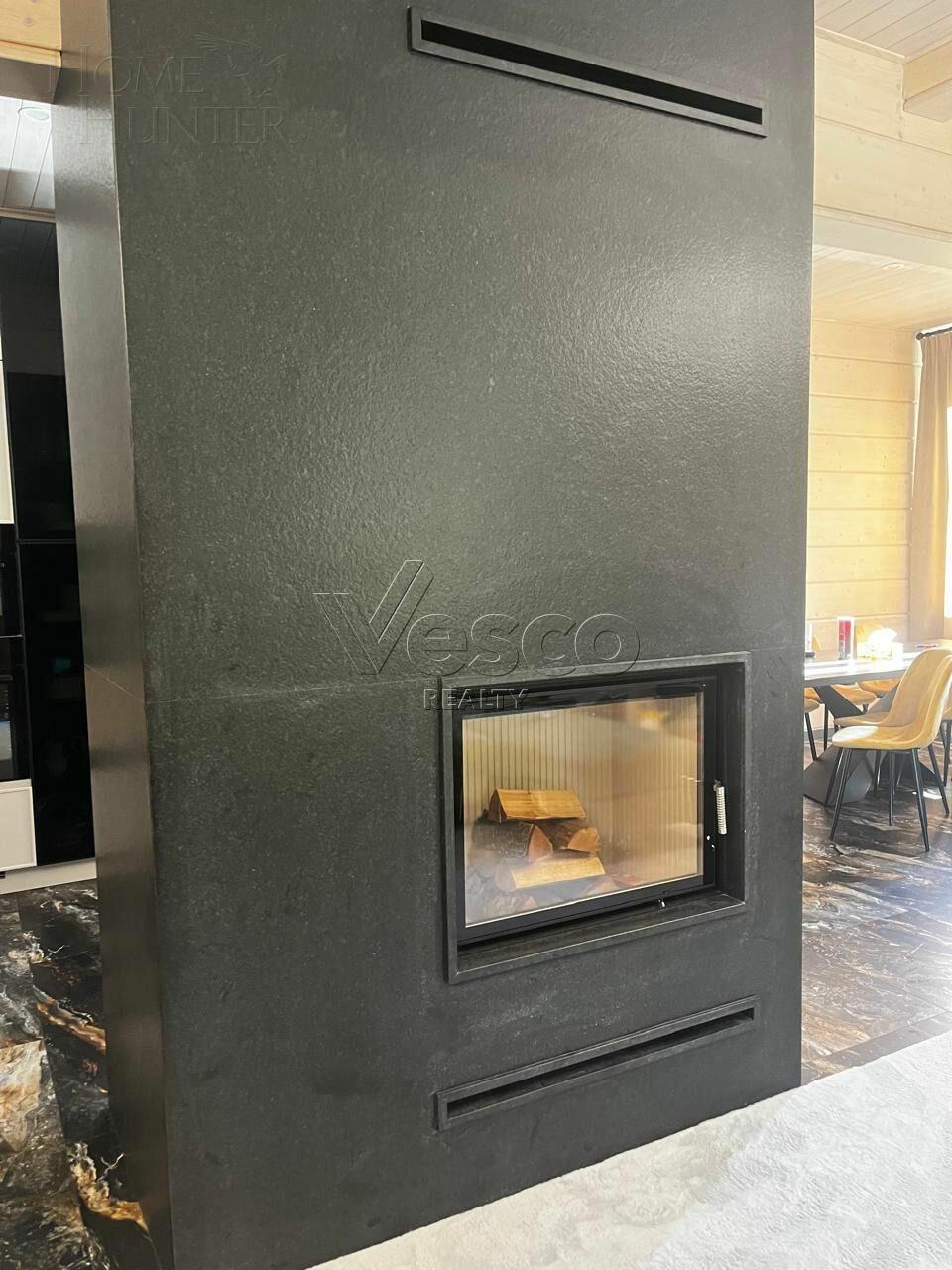 2-этажный коттедж 286 м² с отделкой