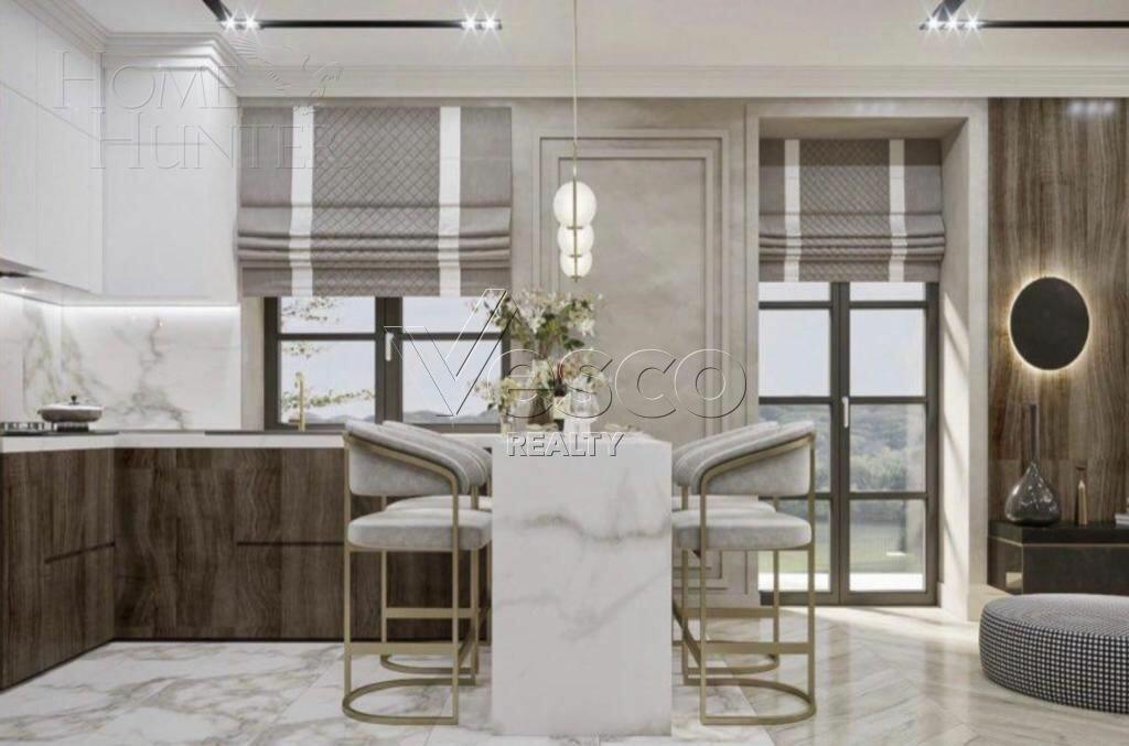 2-этажный коттедж 200 м² без отделки