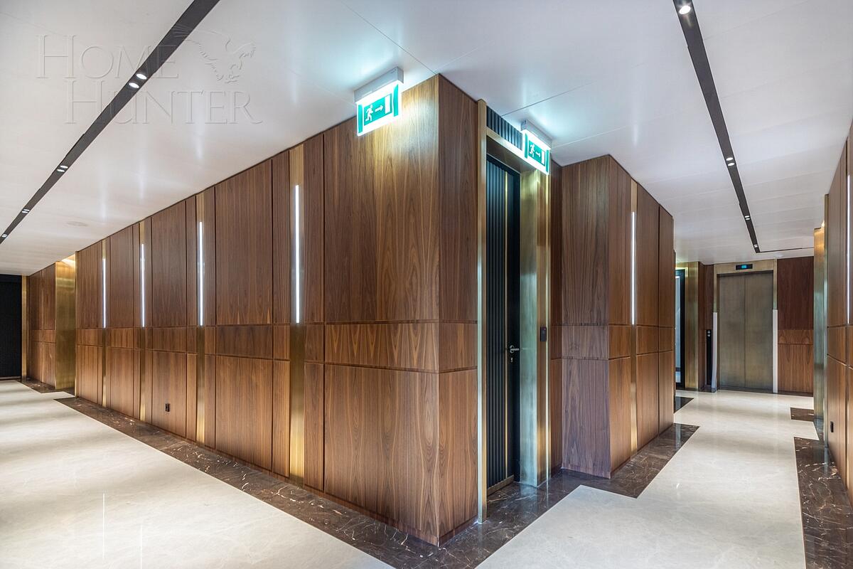 2-КОМН. АПАРТАМЕНТЫ БЕЗ ОТДЕЛКИ 44.3 М² НА 3 ЭТАЖЕ