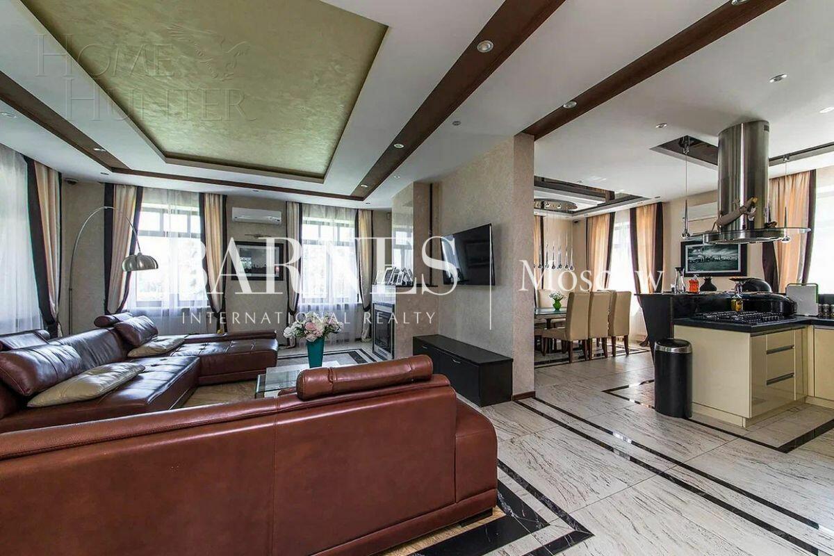 2-этажный коттедж 680 м² с отделкой