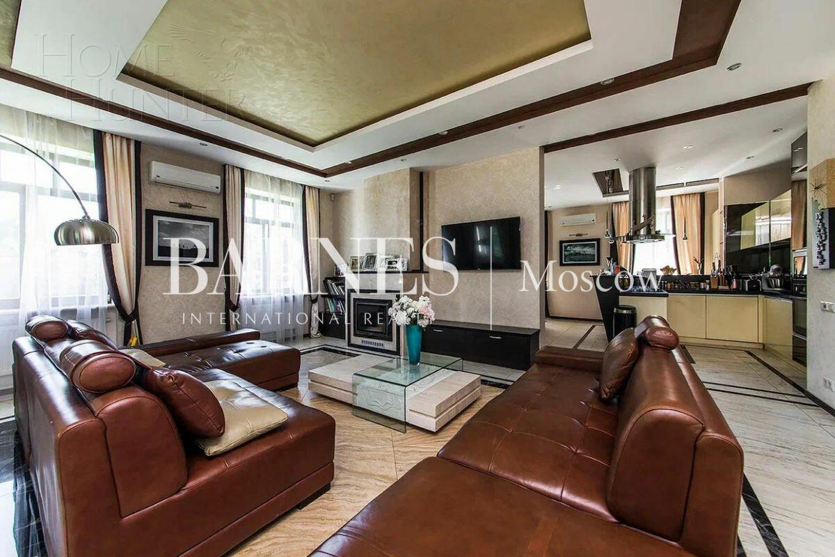 2-этажный коттедж 680 м² с отделкой