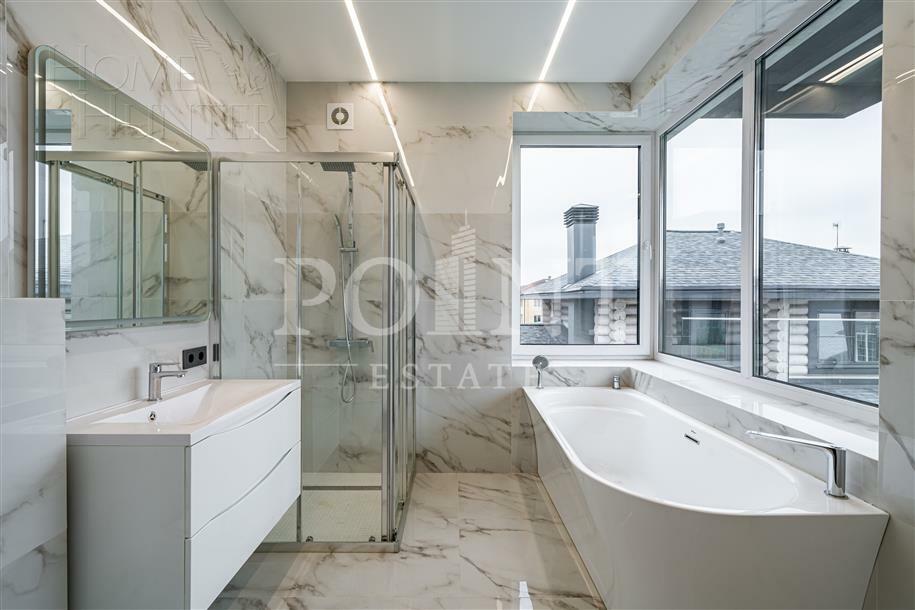 2-этажный коттедж 447 м² с отделкой