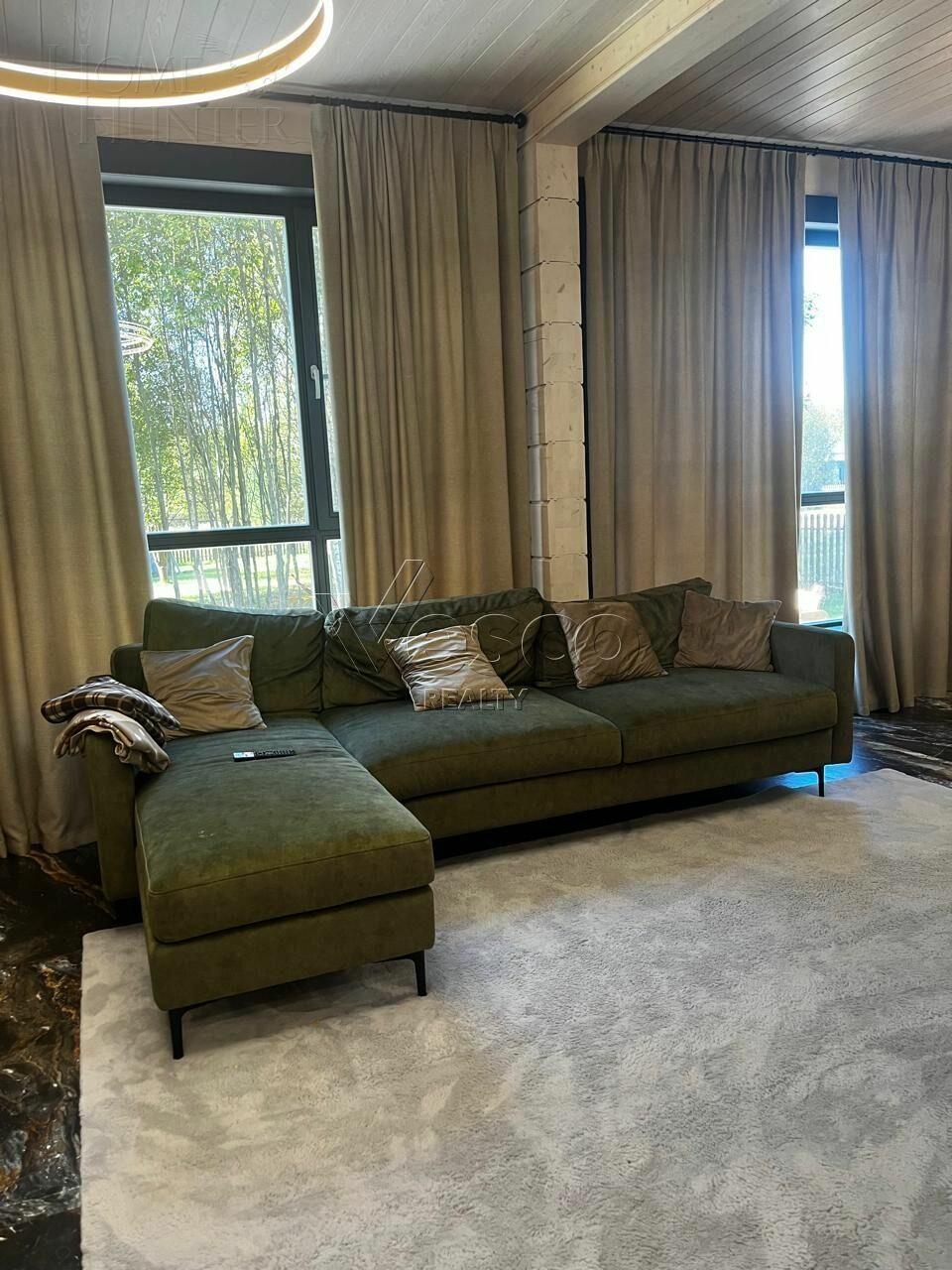 2-этажный коттедж 286 м² с отделкой