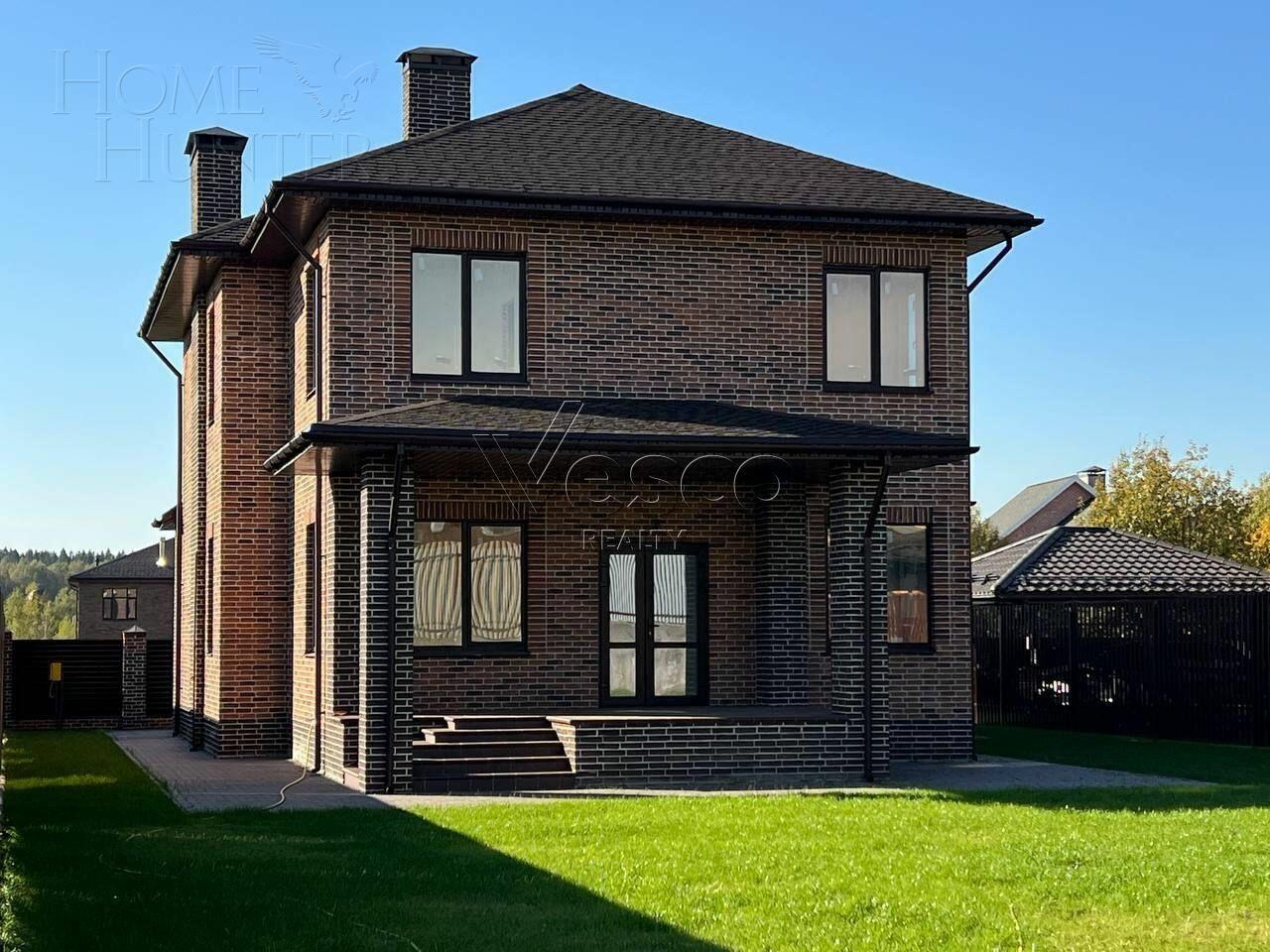 2-этажный коттедж 200 м² без отделки