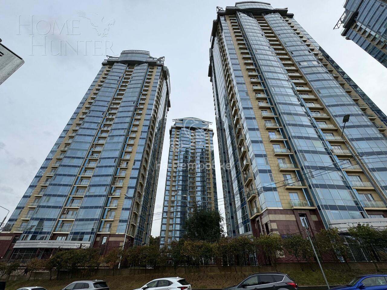 4-КОМН. АПАРТАМЕНТЫ С ОТДЕЛКОЙ 133.7 М² НА 17 ЭТАЖЕ