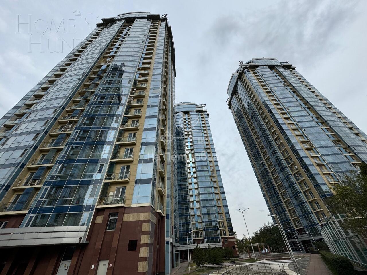 4-КОМН. АПАРТАМЕНТЫ С ОТДЕЛКОЙ 133.7 М² НА 17 ЭТАЖЕ