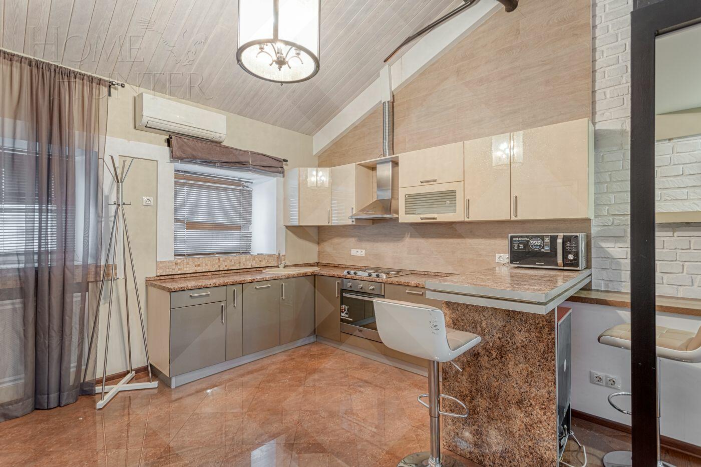 3-УРОВНЕВЫЙ ПЕНТХАУС С ОТДЕЛКОЙ 350 М² НА 7 ЭТАЖЕ