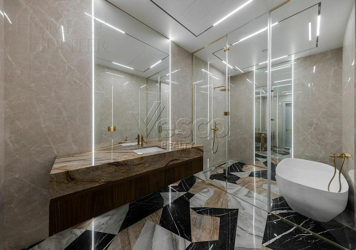 2-этажный коттедж 1 500 м² с отделкой