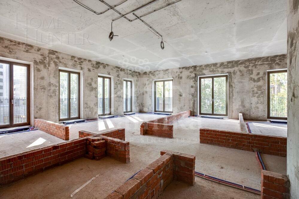 6-КОМН. КВАРТИРА БЕЗ ОТДЕЛКИ 222.7 М² НА 4 ЭТАЖЕ