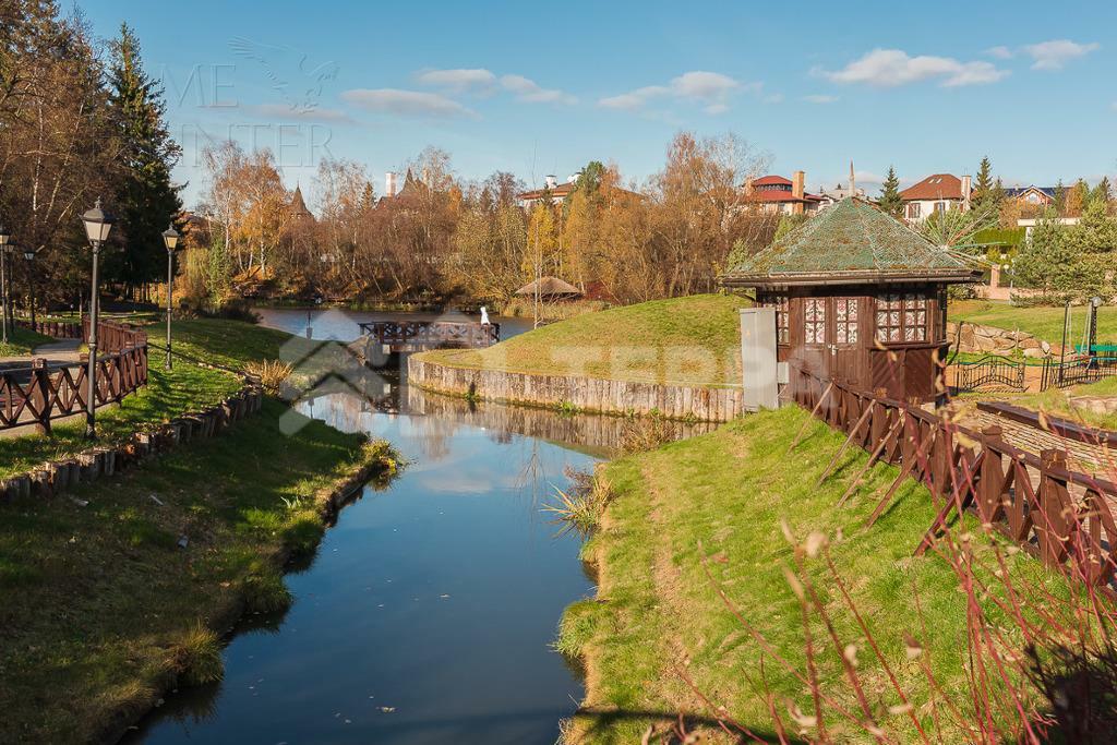 Участок 22 сот. в охраняемом поселке