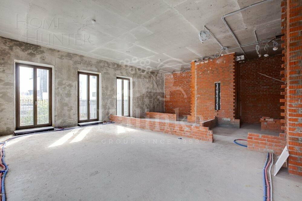 6-КОМН. КВАРТИРА БЕЗ ОТДЕЛКИ 222.7 М² НА 4 ЭТАЖЕ