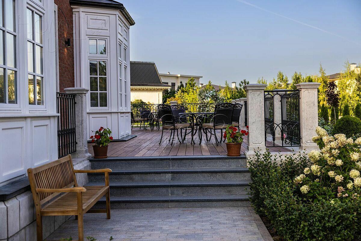 2-этажный коттедж 1 500 м² с отделкой