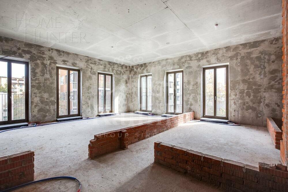 6-КОМН. КВАРТИРА БЕЗ ОТДЕЛКИ 222.7 М² НА 4 ЭТАЖЕ