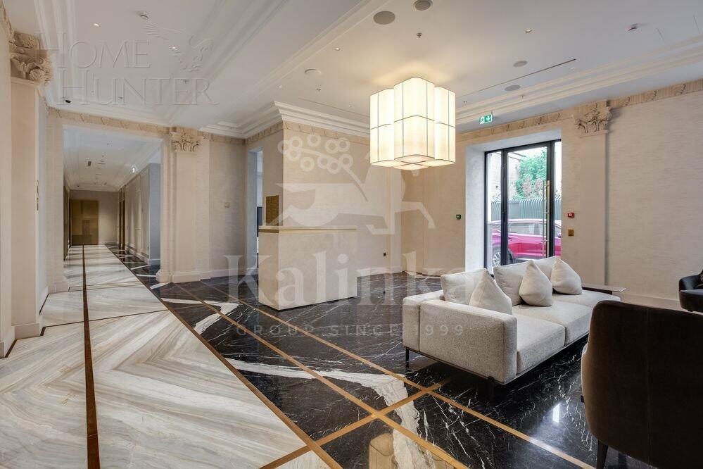 6-КОМН. КВАРТИРА БЕЗ ОТДЕЛКИ 222.7 М² НА 4 ЭТАЖЕ