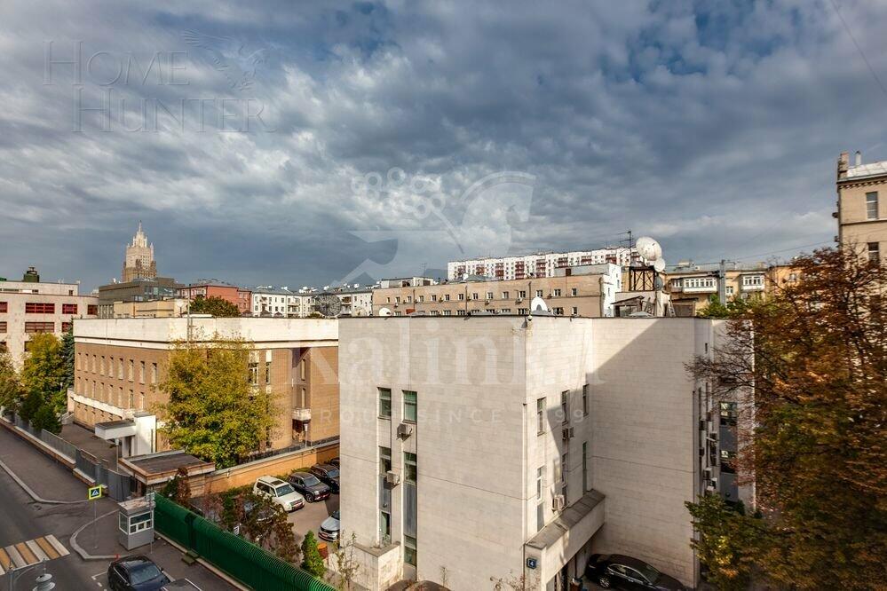 6-КОМН. КВАРТИРА БЕЗ ОТДЕЛКИ 222.7 М² НА 4 ЭТАЖЕ