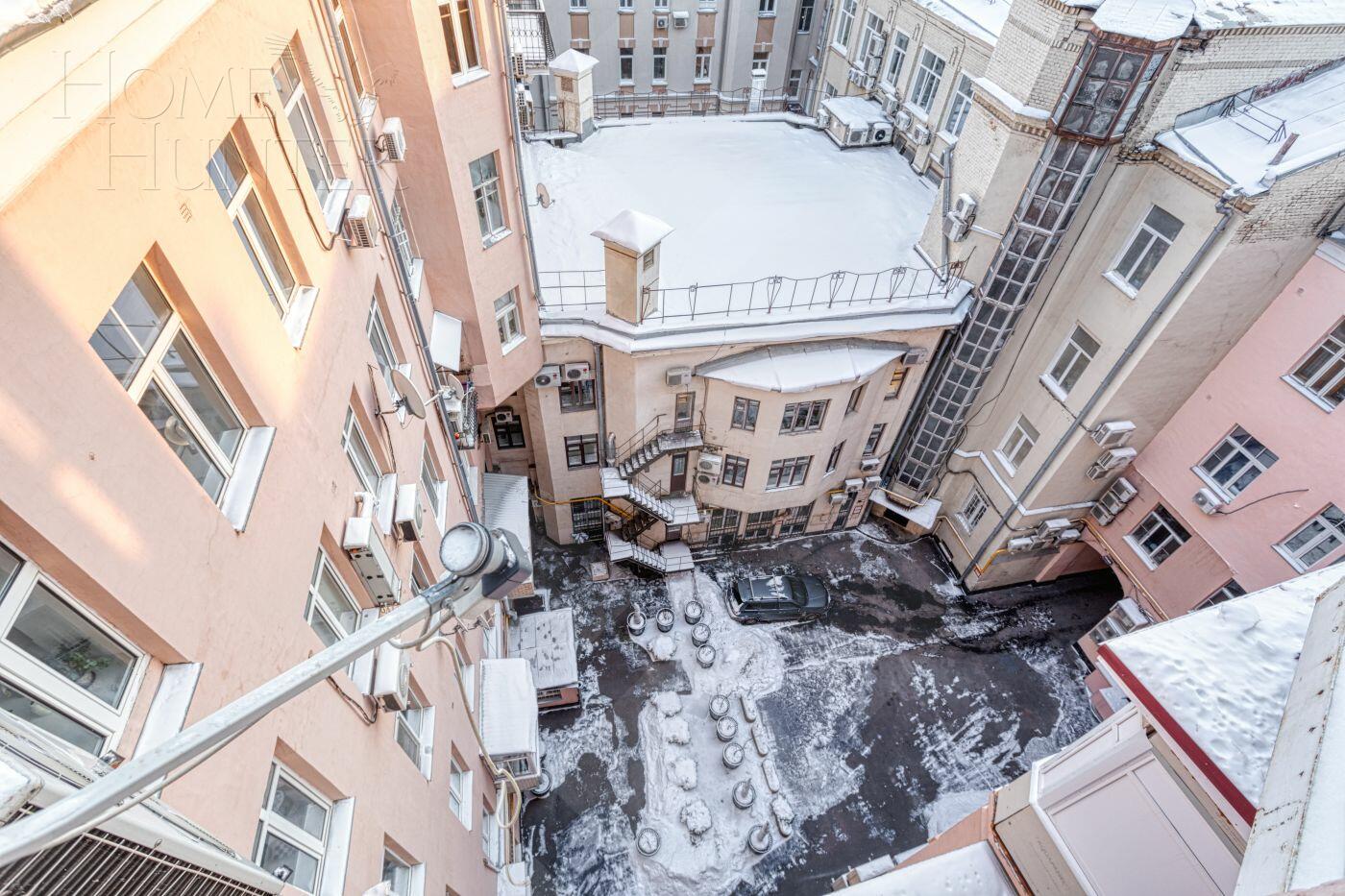 3-УРОВНЕВЫЙ ПЕНТХАУС С ОТДЕЛКОЙ 350 М² НА 7 ЭТАЖЕ