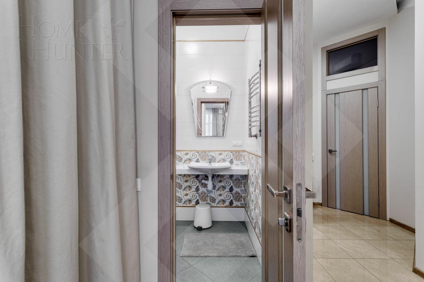 3-УРОВНЕВЫЙ ПЕНТХАУС С ОТДЕЛКОЙ 350 М² НА 7 ЭТАЖЕ