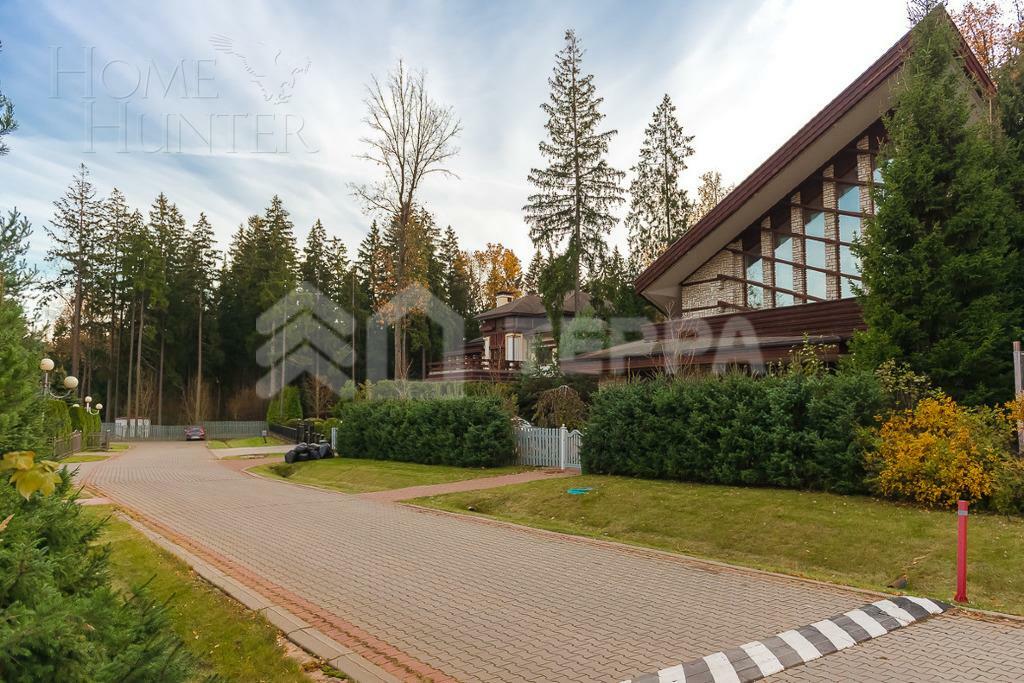 Участок 22 сот. в охраняемом поселке