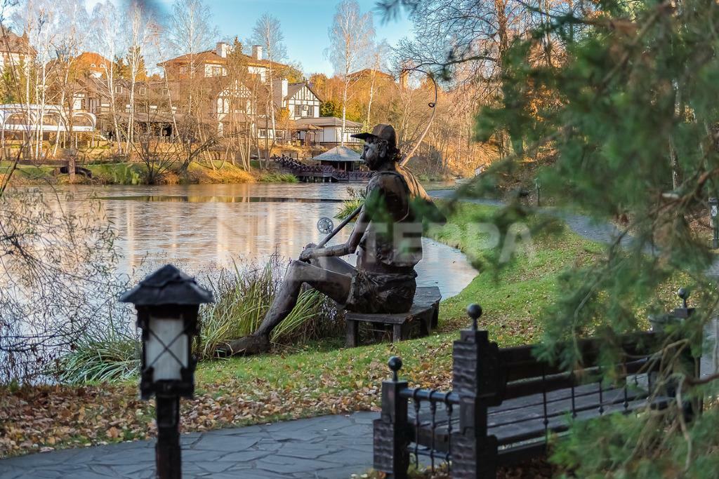 Участок 22 сот. в охраняемом поселке