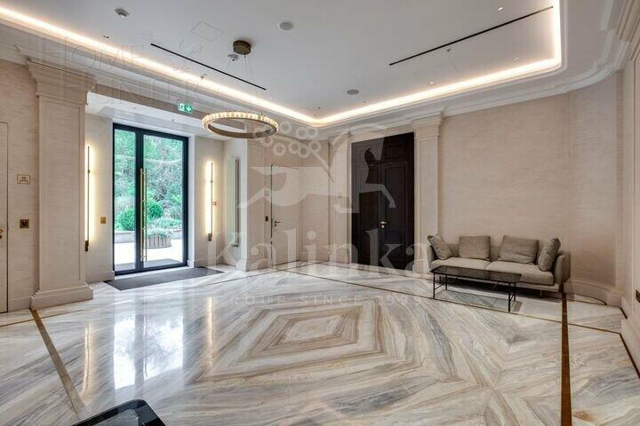 10-КОМН. КВАРТИРА БЕЗ ОТДЕЛКИ 420.4 М² НА 4 ЭТАЖЕ