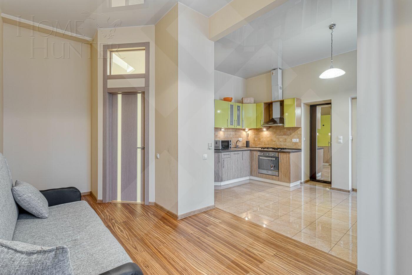 3-УРОВНЕВЫЙ ПЕНТХАУС С ОТДЕЛКОЙ 350 М² НА 7 ЭТАЖЕ