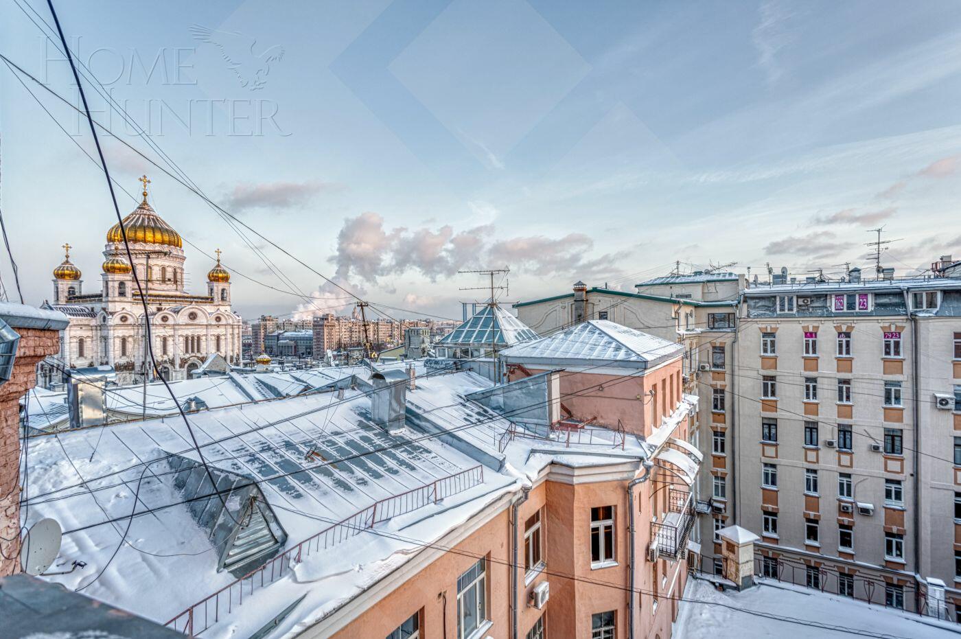 3-УРОВНЕВЫЙ ПЕНТХАУС С ОТДЕЛКОЙ 350 М² НА 7 ЭТАЖЕ