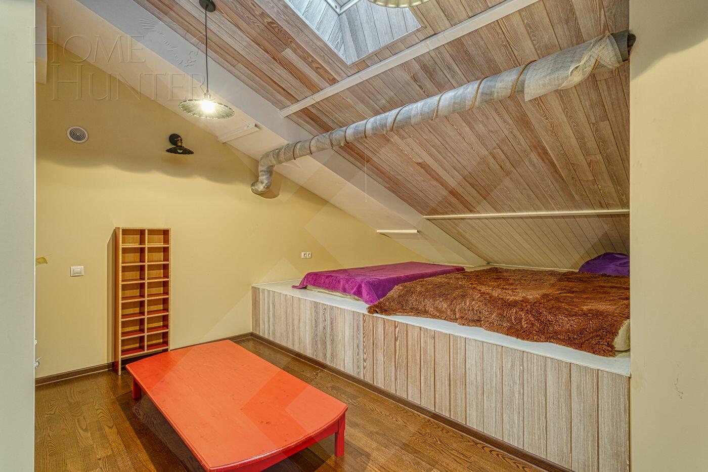 3-УРОВНЕВЫЙ ПЕНТХАУС С ОТДЕЛКОЙ 350 М² НА 7 ЭТАЖЕ