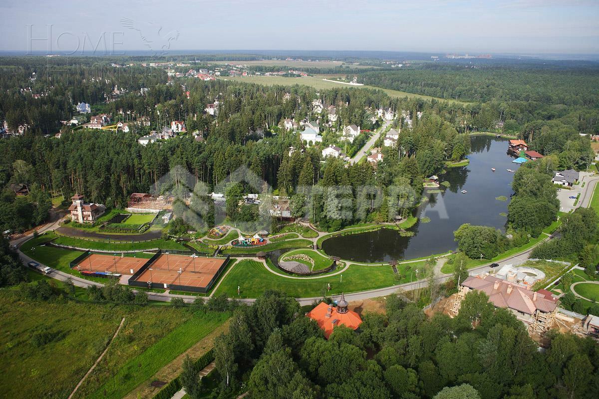 Участок 31 сот. в охраняемом поселке