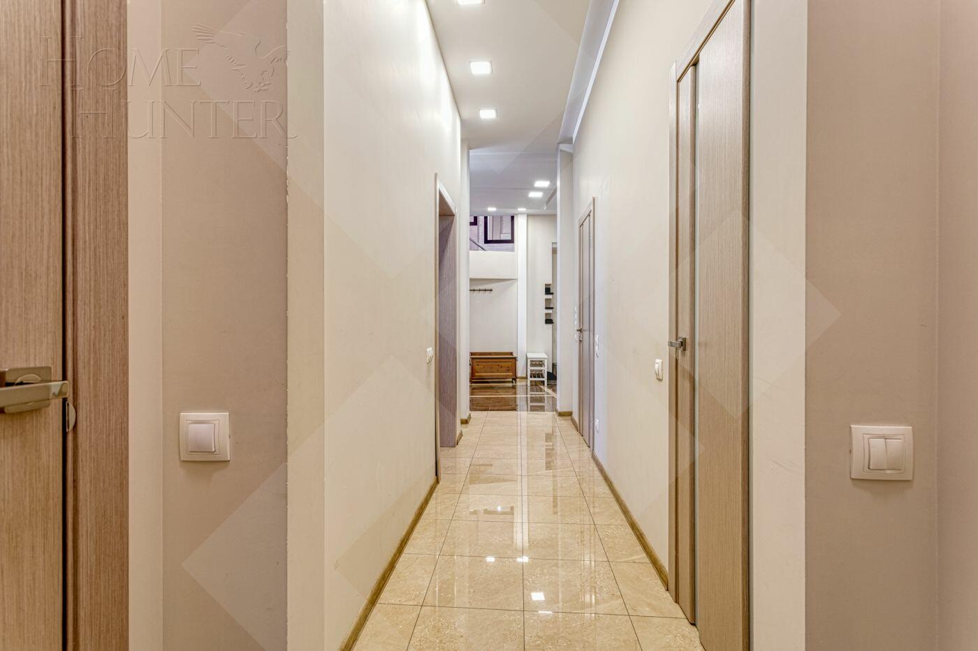 3-УРОВНЕВЫЙ ПЕНТХАУС С ОТДЕЛКОЙ 350 М² НА 7 ЭТАЖЕ