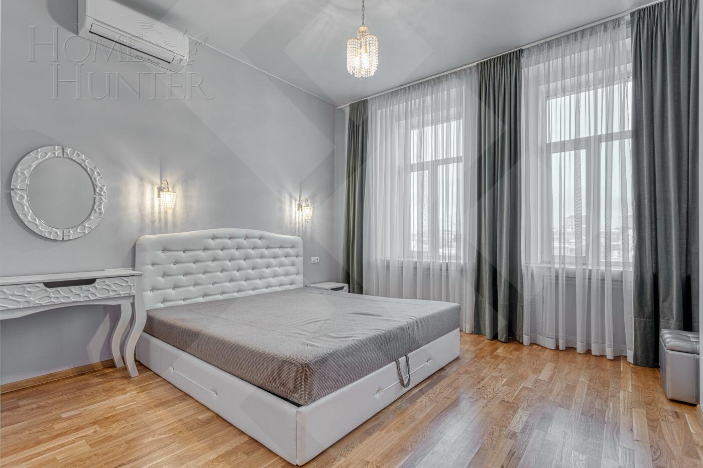 3-УРОВНЕВЫЙ ПЕНТХАУС С ОТДЕЛКОЙ 350 М² НА 7 ЭТАЖЕ