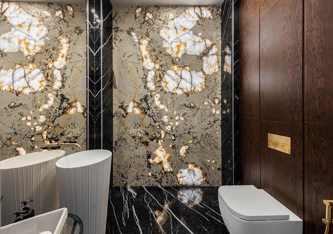 2-этажный коттедж 1 500 м² с отделкой