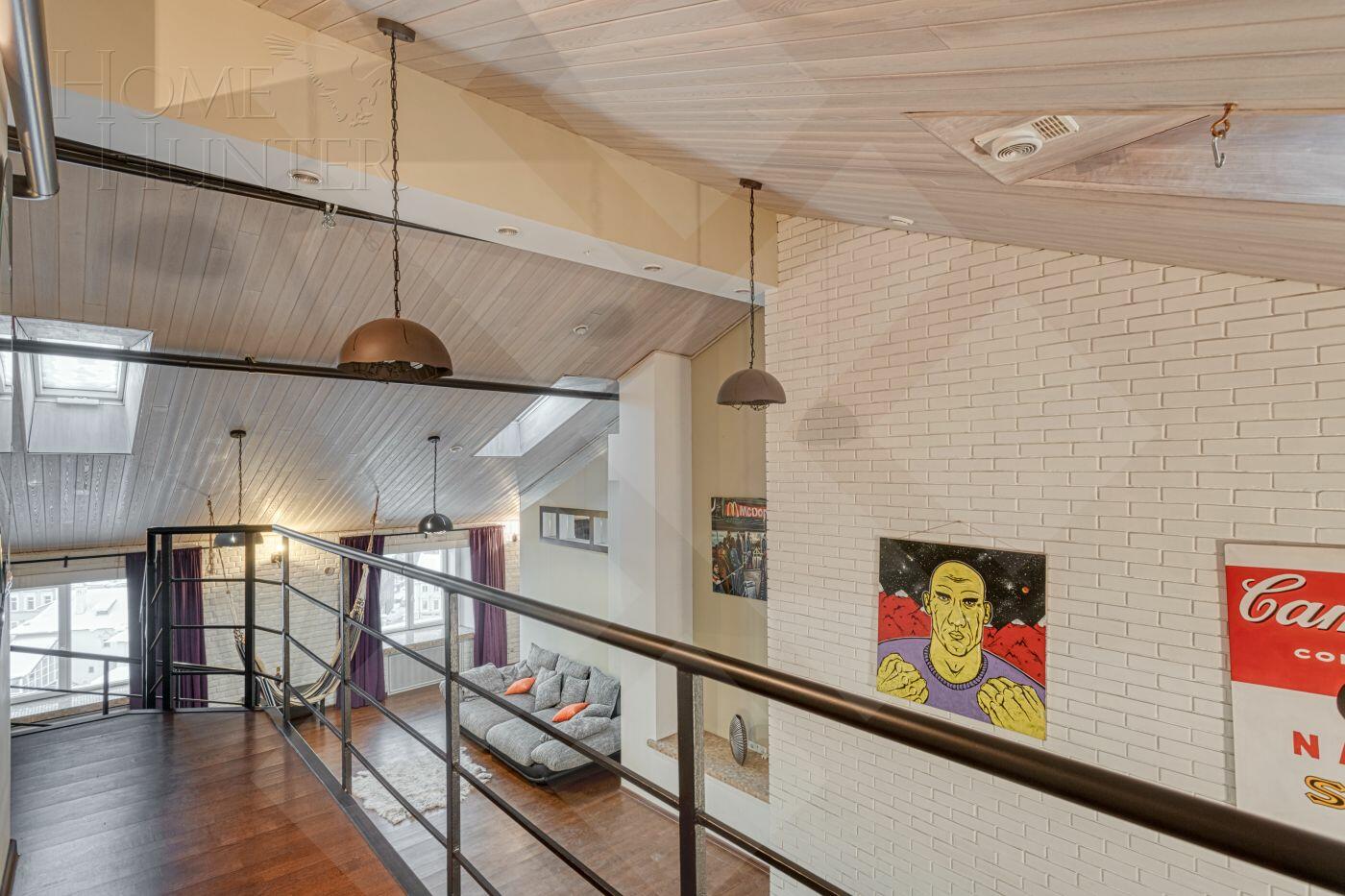 3-УРОВНЕВЫЙ ПЕНТХАУС С ОТДЕЛКОЙ 350 М² НА 7 ЭТАЖЕ