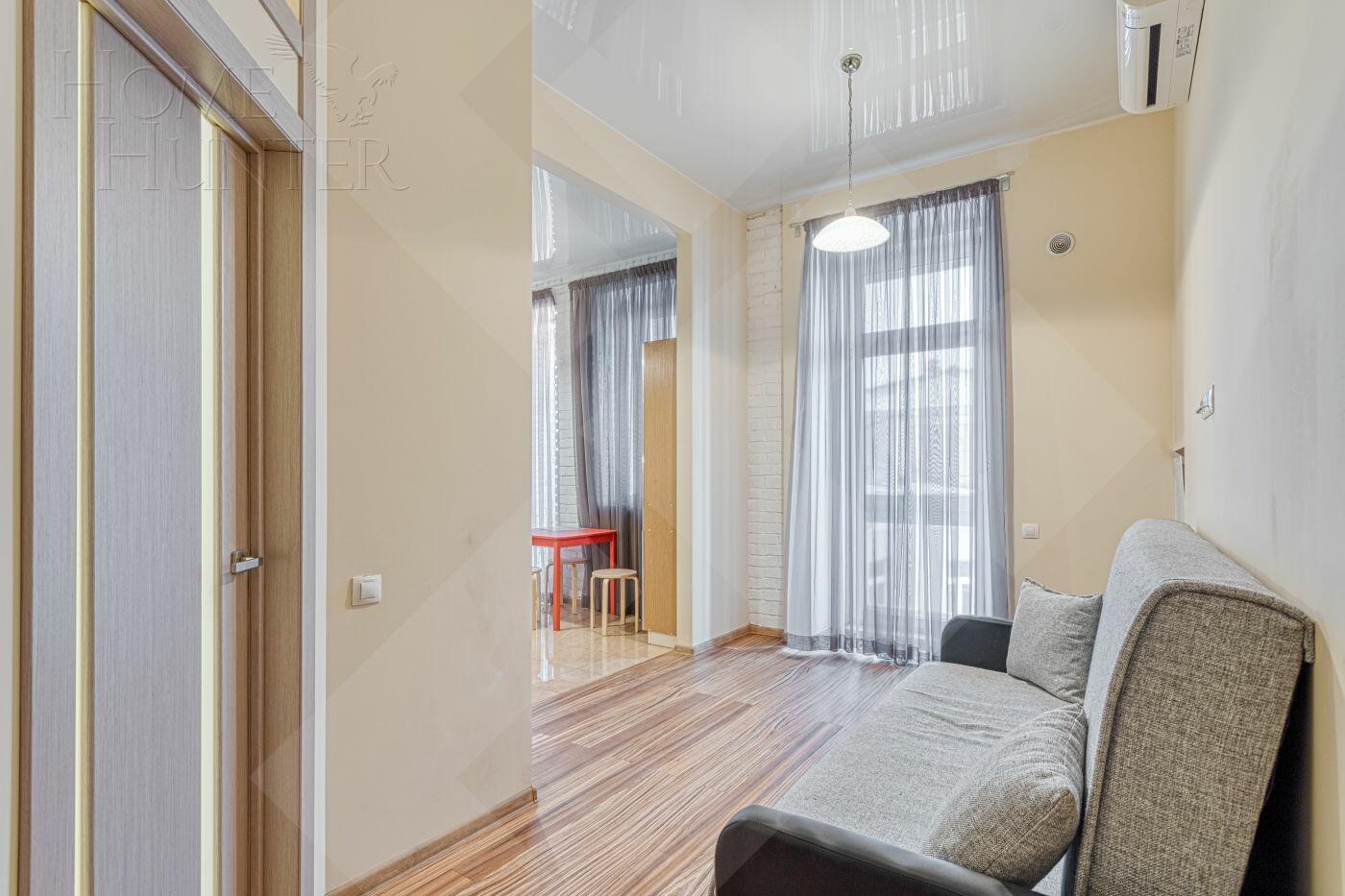 3-УРОВНЕВЫЙ ПЕНТХАУС С ОТДЕЛКОЙ 350 М² НА 7 ЭТАЖЕ