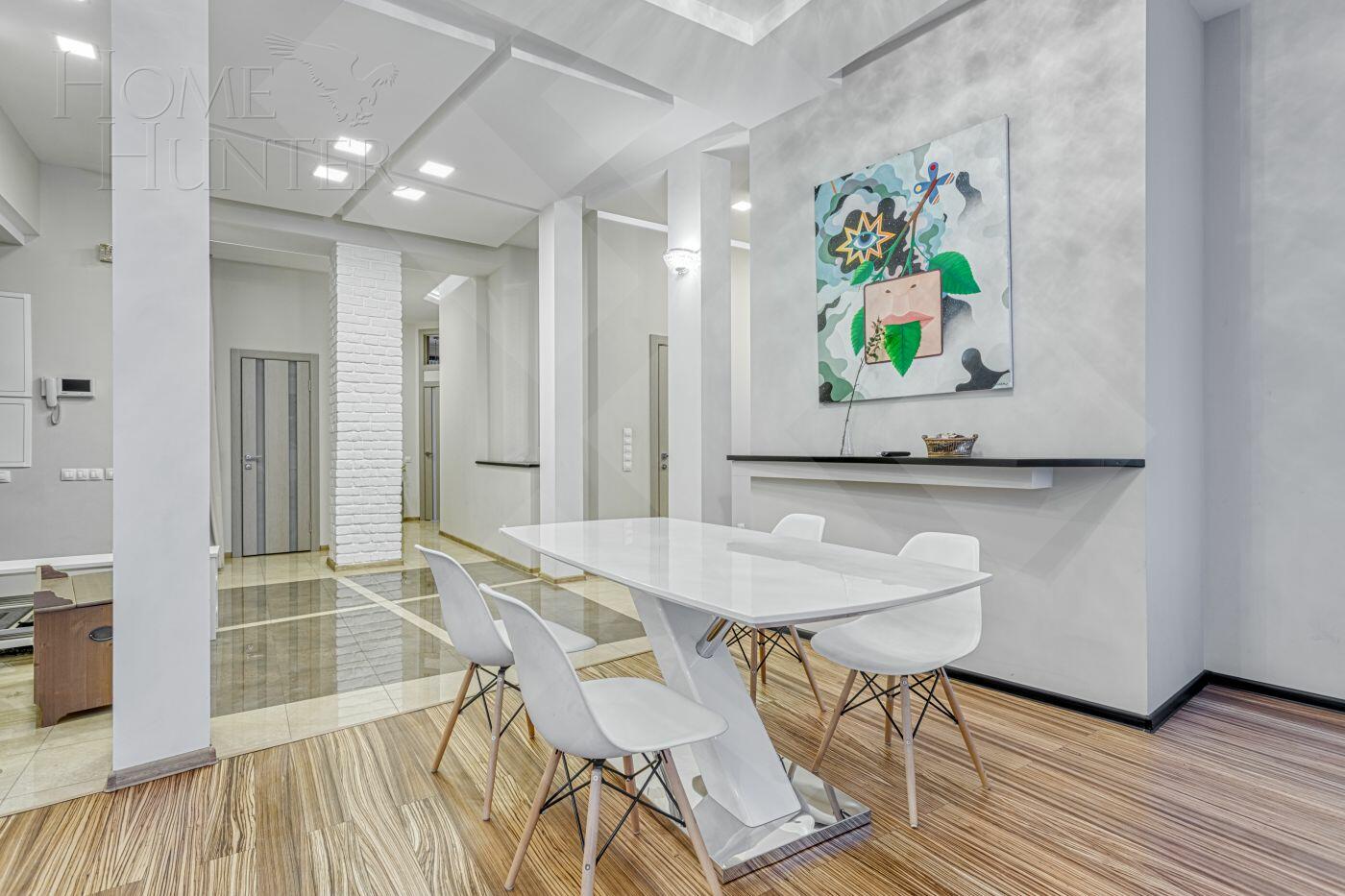 3-УРОВНЕВЫЙ ПЕНТХАУС С ОТДЕЛКОЙ 350 М² НА 7 ЭТАЖЕ