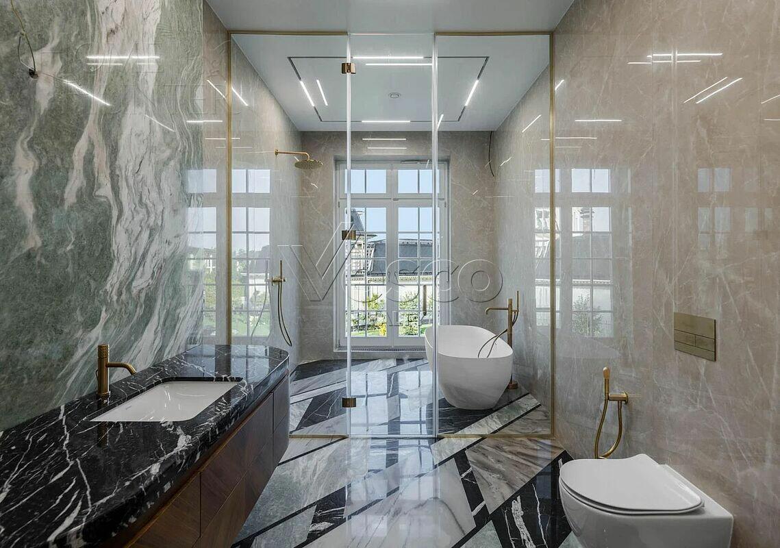 2-этажный коттедж 1 500 м² с отделкой