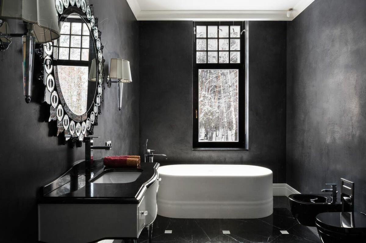 2-этажный коттедж 1 372 м² с отделкой