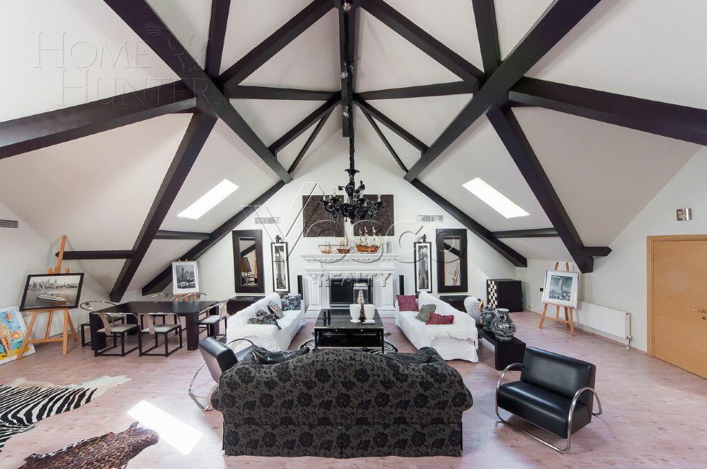 2-этажный коттедж 1 400 м² с отделкой