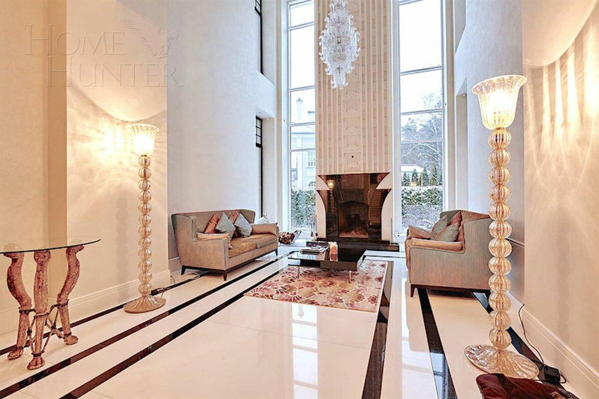 2-этажный коттедж 1 372 м² с отделкой