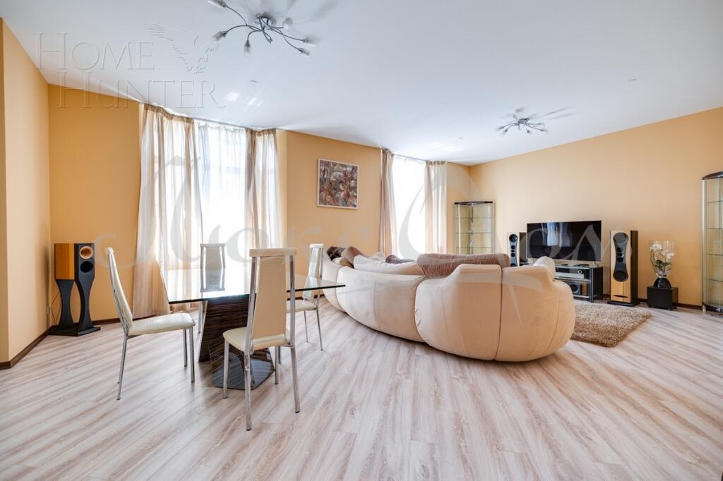 4-КОМН. КВАРТИРА С ОТДЕЛКОЙ 226 М² НА 15 ЭТАЖЕ