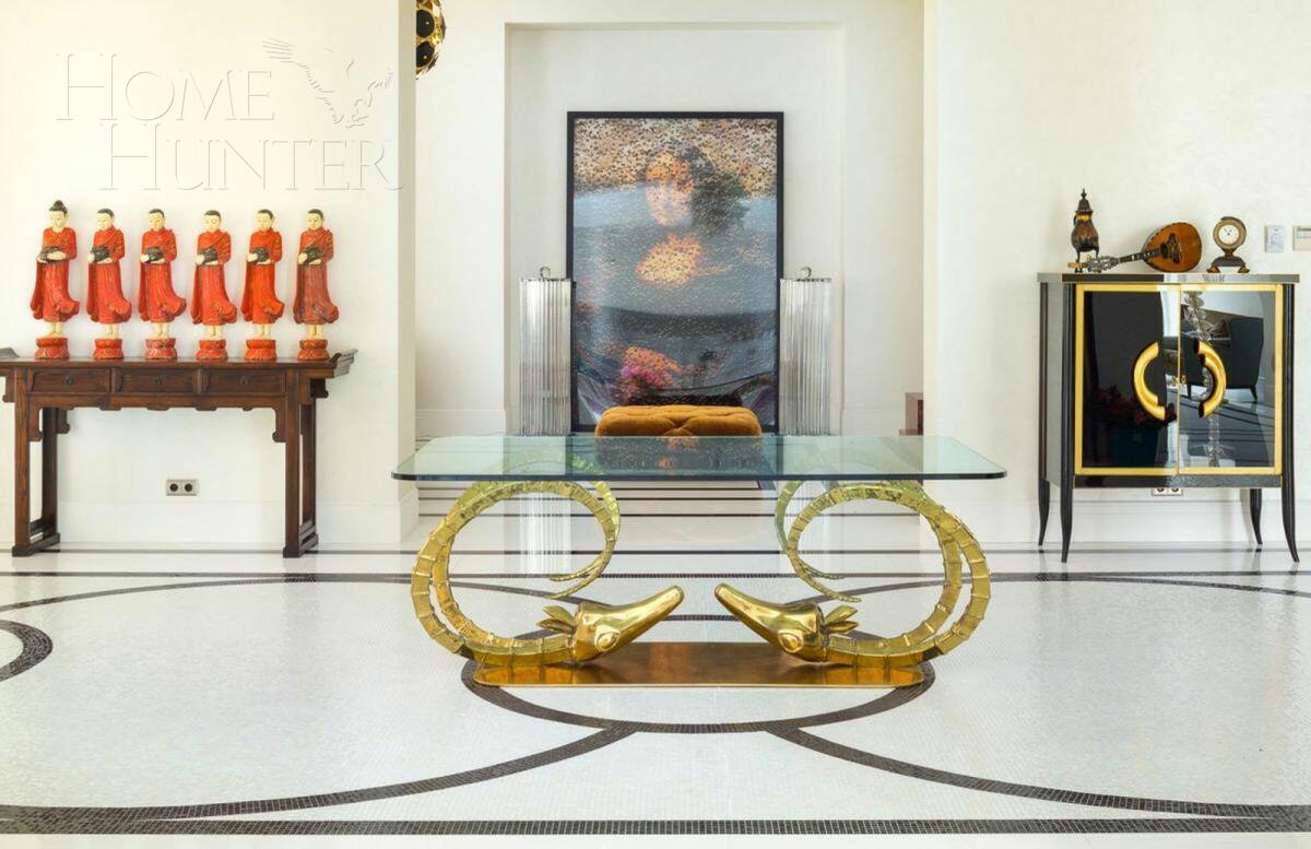 2-этажный коттедж 1 372 м² с отделкой