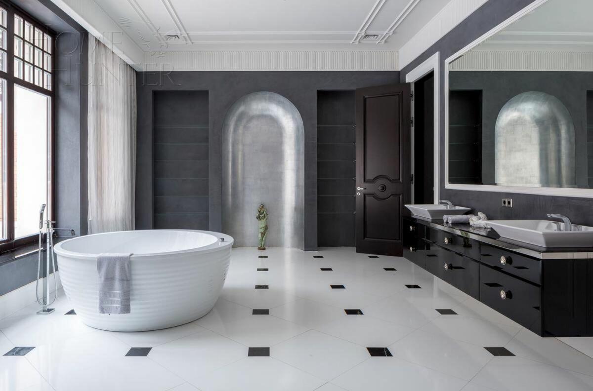 2-этажный коттедж 1 372 м² с отделкой