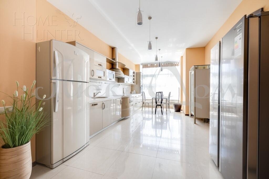 4-КОМН. КВАРТИРА С ОТДЕЛКОЙ 226 М² НА 15 ЭТАЖЕ