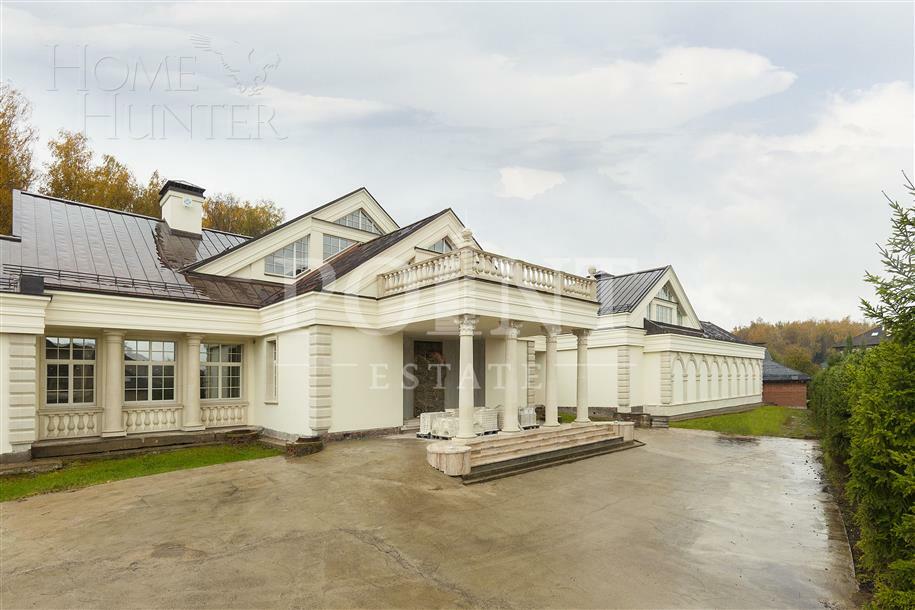 2-этажный коттедж 1 569 м² с отделкой