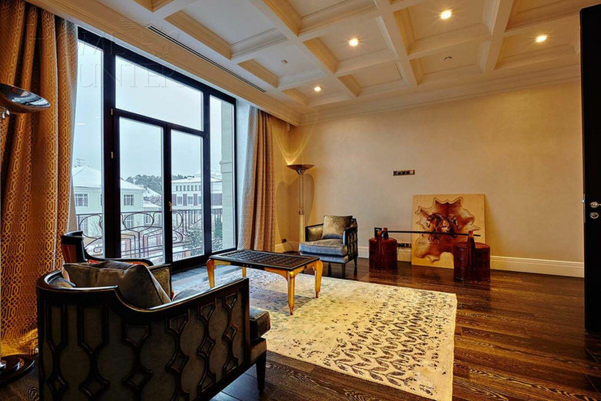 2-этажный коттедж 1 372 м² с отделкой